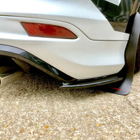 Ford Focus MK3 Zetec S - Rear Spats