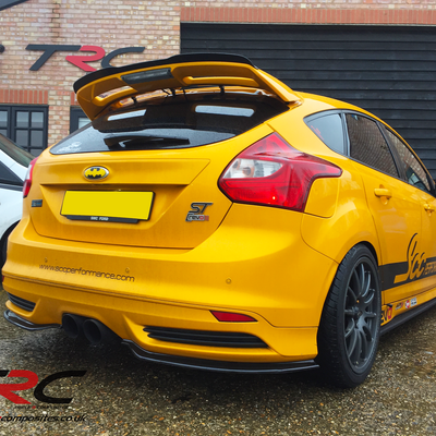 Ford Focus MK3 ST250 - Rear Spats