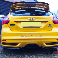 Ford Focus MK3 ST250 - Rear Spats
