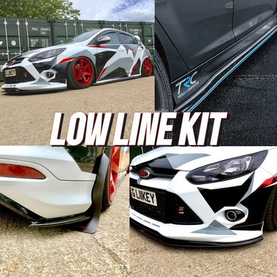 Ford Focus MK3 Zetec S - Low Line Kit