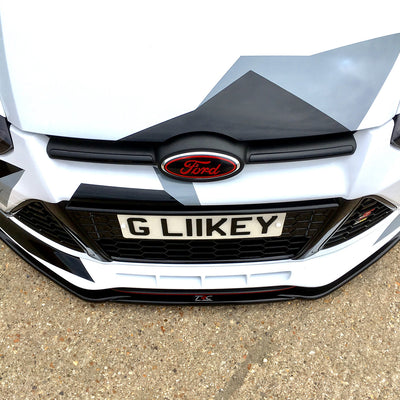 Ford Focus MK3 Zetec S - Front Splitter