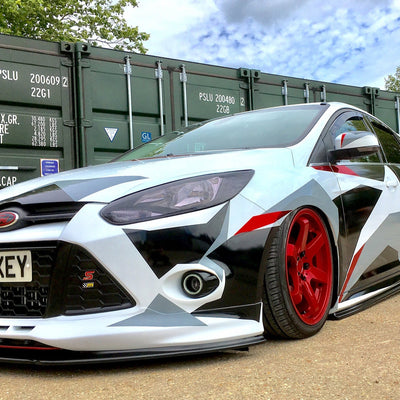 Ford Focus MK3 Zetec S - Front Splitter