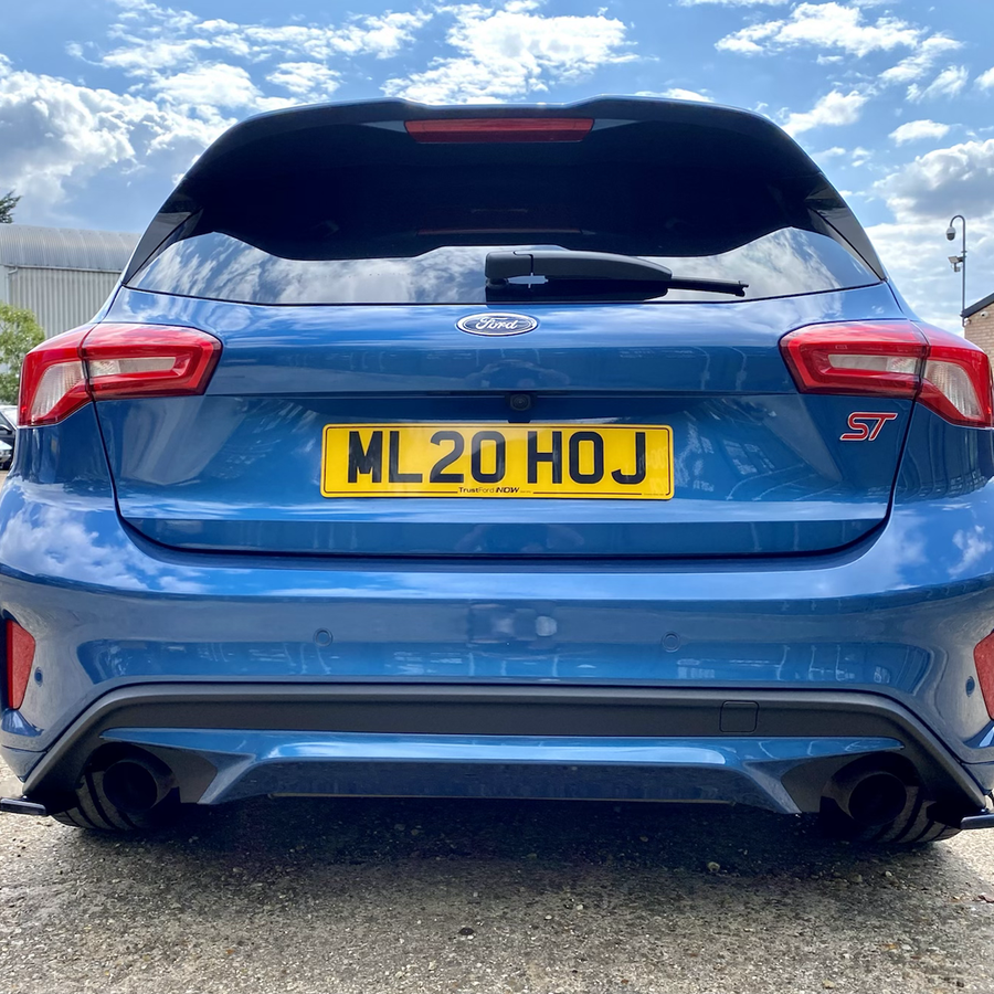 Ford Focus MK4 ST-Line - Rear Spats