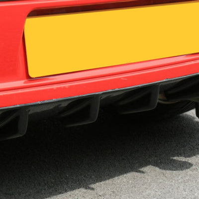 Ford Fiesta MK5 Zetec S - Rear Diffuser