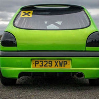 Ford Fiesta MK5 Zetec S - Rear Diffuser