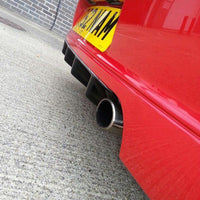 Ford Fiesta MK5 Zetec S - Rear Diffuser