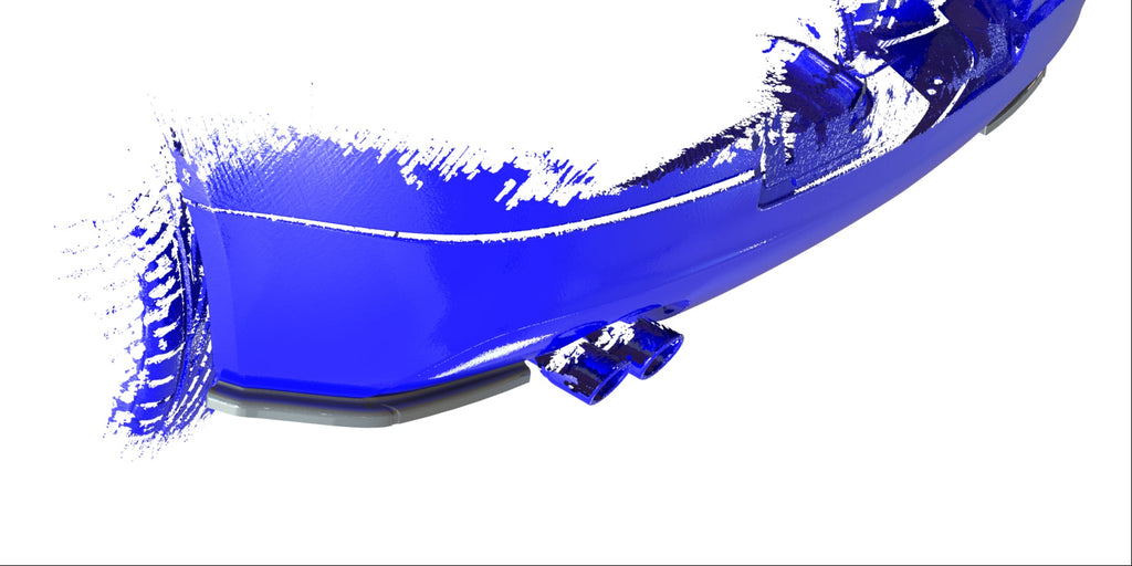 Volkswagen Golf MK5 GTI - Rear Spats – Triple R Composites Ltd