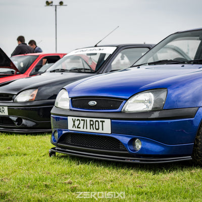 Ford Fiesta MK5 Zetec S - Front Splitter