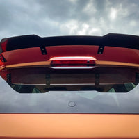 Ford Fiesta MK6 Zetec S - Ally-Aero Division Spoiler Lip