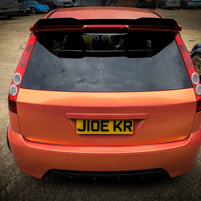 Ford Fiesta MK6 Zetec S - Ally-Aero Division Spoiler Lip