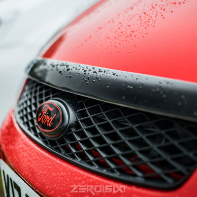 Ford Fiesta MK6 Zetec S - RS Style Bonnet Lip