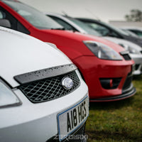 Ford Fiesta MK6 ST150 - RS Style Bonnet Lip