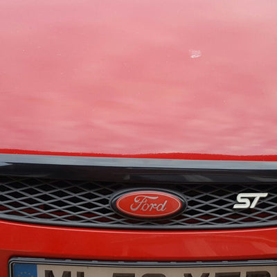 Ford Fiesta MK6 Zetec S - RS Style Bonnet Lip