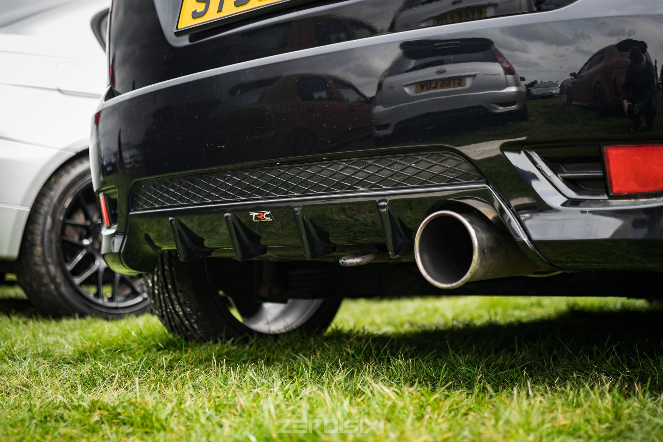 Ford Fiesta MK6 Zetec S - Rear Diffuser – Triple R Composites Ltd