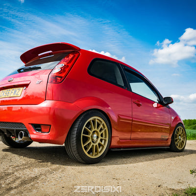 Ford Fiesta MK6 ST150 - Rear Diffuser