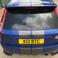 Ford Fiesta MK6 ST150 - Rear Spats