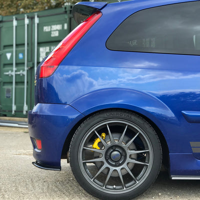 Ford Fiesta MK6 Zetec S - Rear Spats