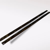 Ford Fiesta MK6 ST150 - Side Skirt Splitters