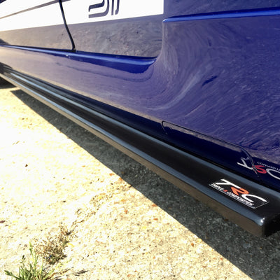 Ford Fiesta MK6 ST150 - Side Skirt Splitters