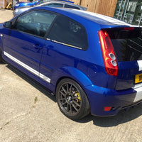 Ford Fiesta MK6 ST150 - Side Skirt Splitters