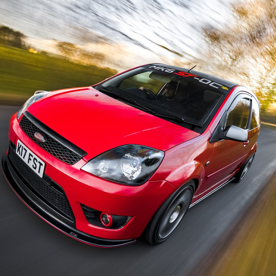 Ford Fiesta MK6 ST150 - Front Splitter