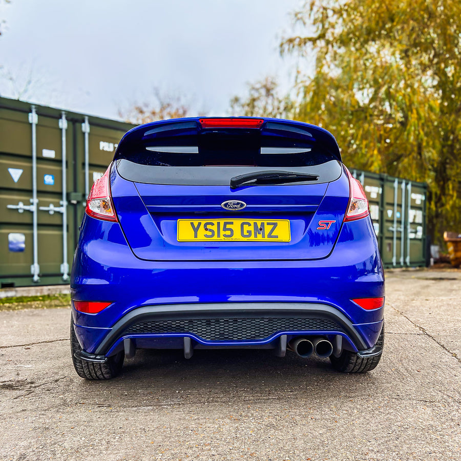 Ford Fiesta MK7.5 ST180 - Diffuser Fin Set