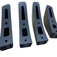 Ford Fiesta MK7.5 ST180 - Diffuser Fin Set