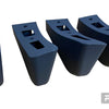 Ford Fiesta MK7.5 ST180 - Diffuser Fin Set
