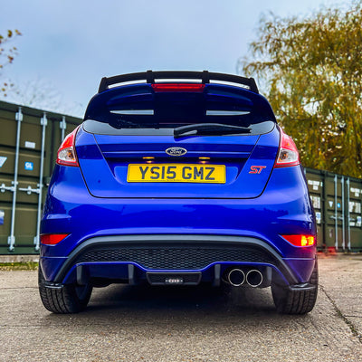 Ford Fiesta MK7.5 ST180 - Diffuser Fins & Rain Light