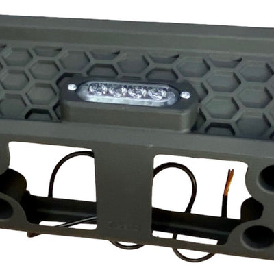 Ford Fiesta MK7.5 ST180 - Diffuser Rain Light