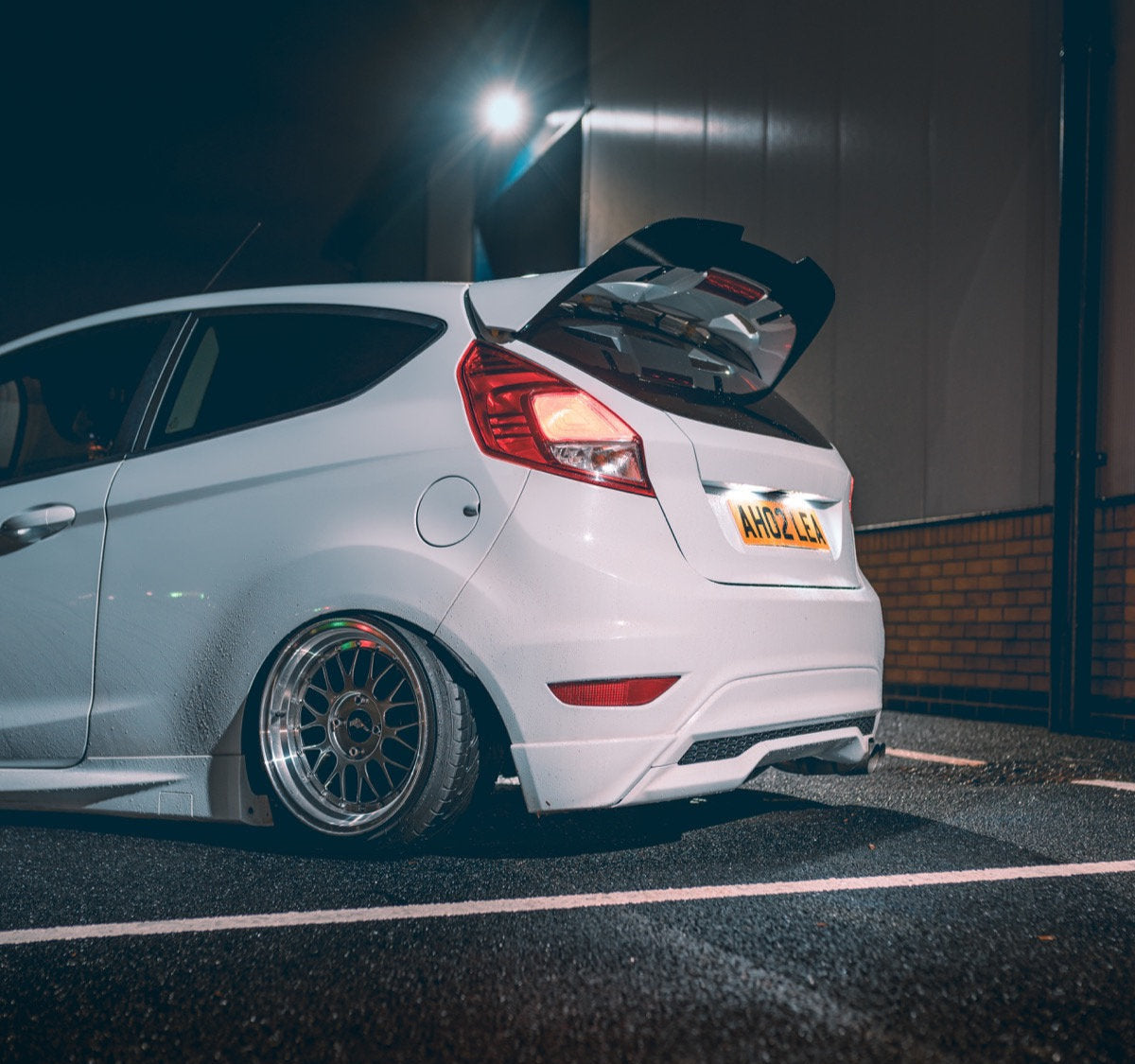 Ford Fiesta MK7 Zetec S - Ally-Aero Spoiler Lip – Triple R Composites Ltd
