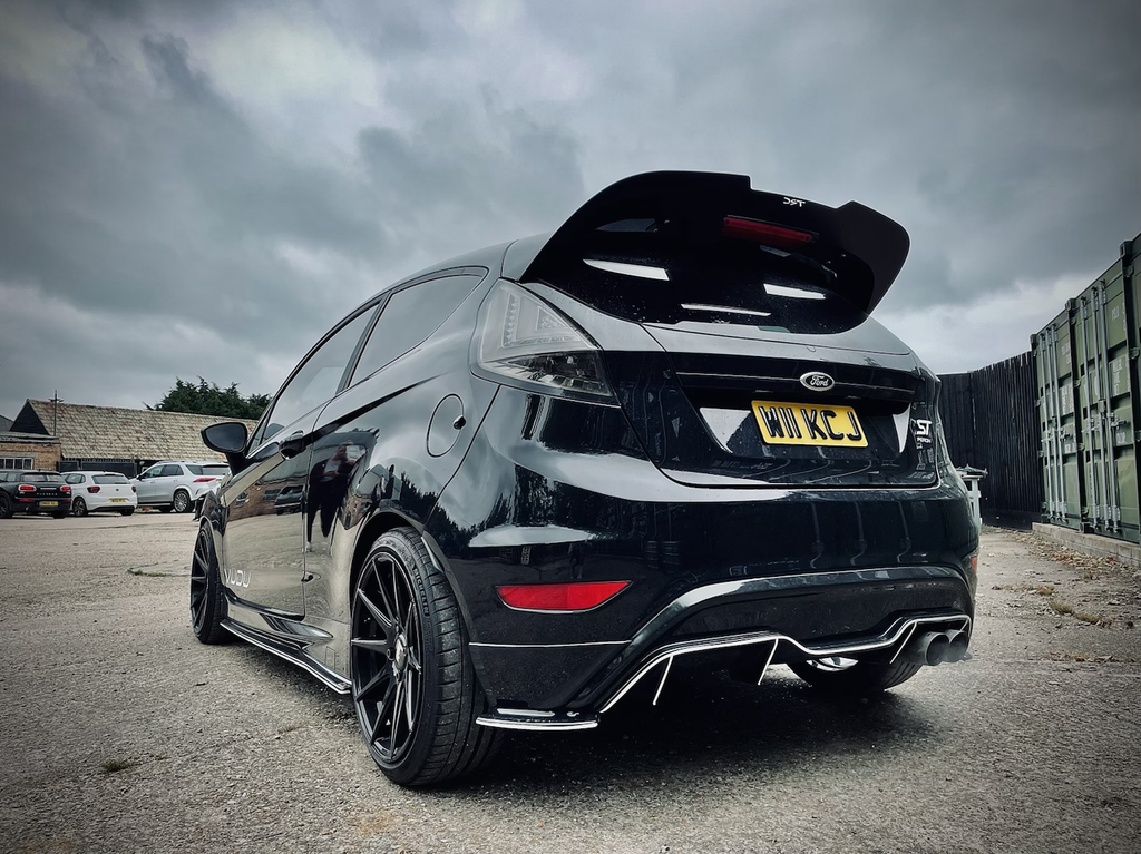 Ford Fiesta MK7 Zetec S - Ally-Aero Spoiler Lip – Triple R Composites Ltd