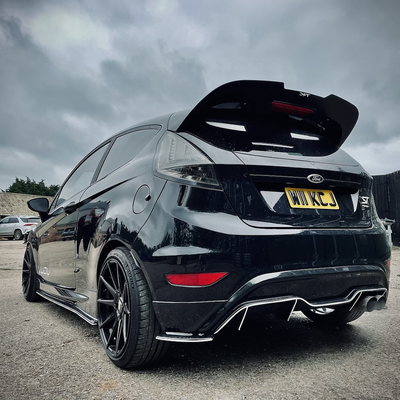 Ford Fiesta MK7 Zetec S - Ally-Aero Spoiler Lip