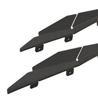 Ford Fiesta MK7.5 ST180 - Ally-Aero Front Bumper Canards
