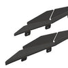 Ford Fiesta MK7.5 ST180 - Ally-Aero Front Bumper Canards