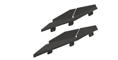 Ford Fiesta MK7.5 ST180 - Ally-Aero Front Bumper Canards