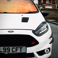 Ford Fiesta MK7.5 ST180 - Ally-Aero Front Bumper Canards