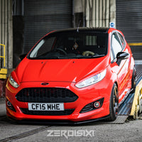 Ford Fiesta MK7.5 ST-Line - Headlight Brows
