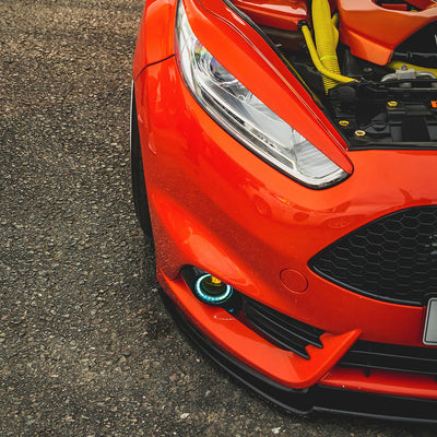 Ford Fiesta MK7.5 ST180 - Headlight Brows