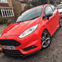Ford Fiesta MK7.5 ST-Line - Side Skirt Splitters