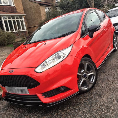 Ford Fiesta MK7.5 ST180 - Side Skirt Splitters