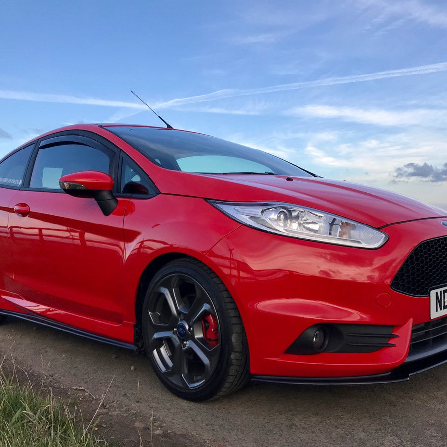 Ford Fiesta MK7.5 ST180 - Side Skirt Splitters