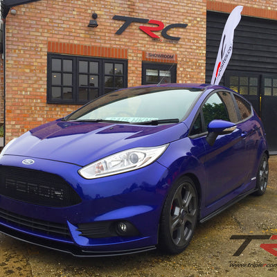 Ford Fiesta MK7.5 ST180 - V3 Front Splitter