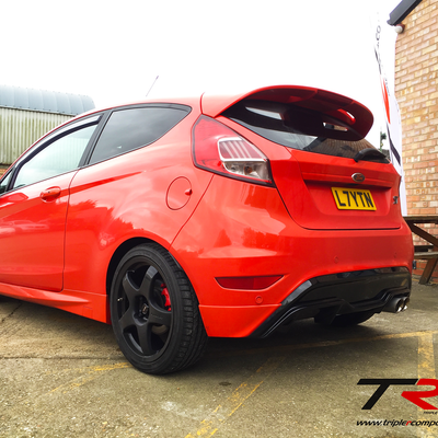 Ford Fiesta MK7.5 ST180 - Rear Diffuser