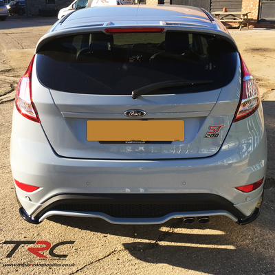 Ford Fiesta MK7.5 ST180 - Rear Spats