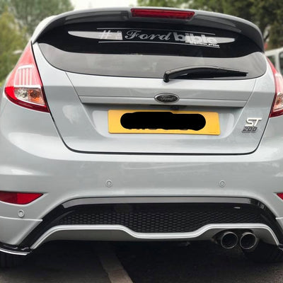 Ford Fiesta MK7.5 ST180 - Rear Spats