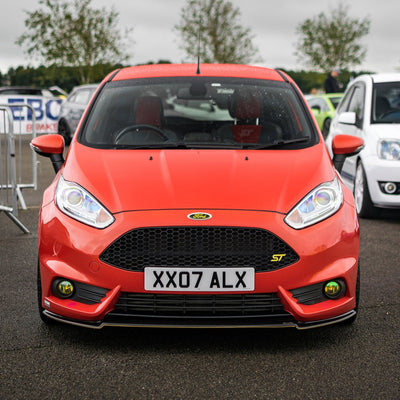 Ford Fiesta MK7.5 ST180 - V2 Front Splitter