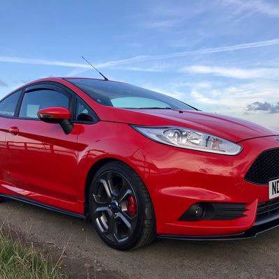 Ford Fiesta MK7.5 ST180 - V3 Front Splitter