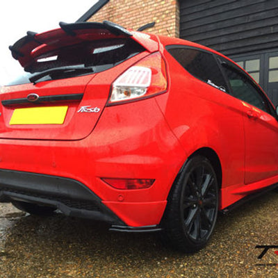 Ford Fiesta MK7.5 ST-Line - Rear Spats