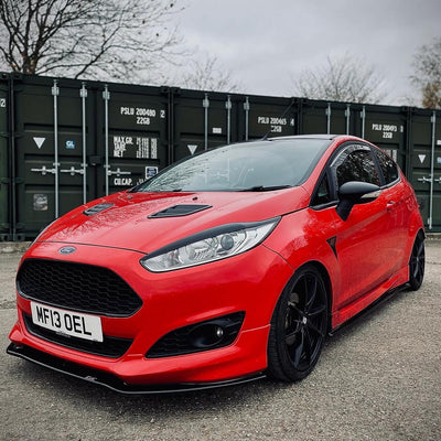 Ford Fiesta MK7.5 ST-Line - Front Splitter